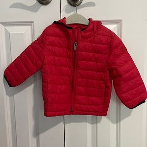 Baby gap cold control max recycled puffer jacket